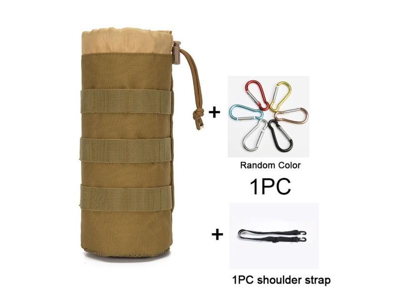 Tactical Molle Water Bottle Bag For Outdoor Camping Hiking Carousel 1