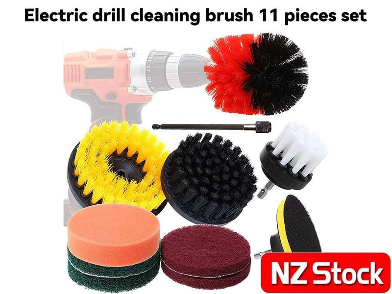 PTN NEW Drill Brush Scrubber Attachment Set Sale Sale Carousel 2