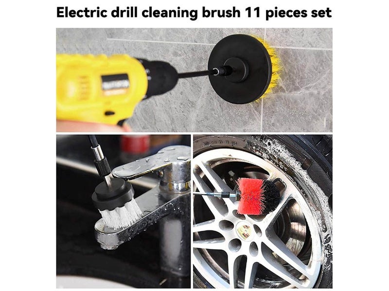 PTN NEW Drill Brush Scrubber Attachment Set Sale Sale Carousel 9