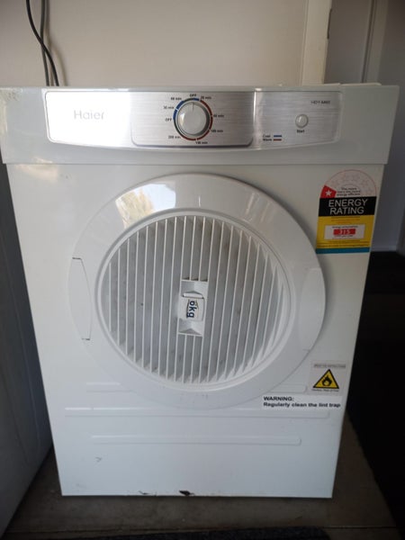 Say Goodbye to Damp laundry with 6Kg tumble dryer Carousel 1