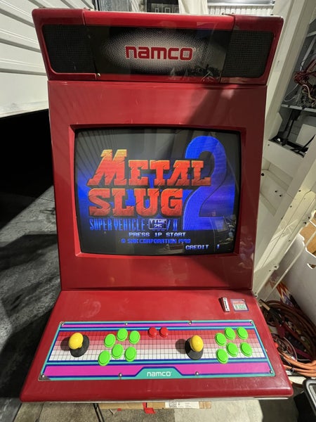 Namco Arcade Machine Carousel 2