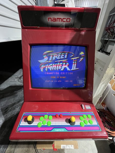Namco Arcade Machine Carousel 1