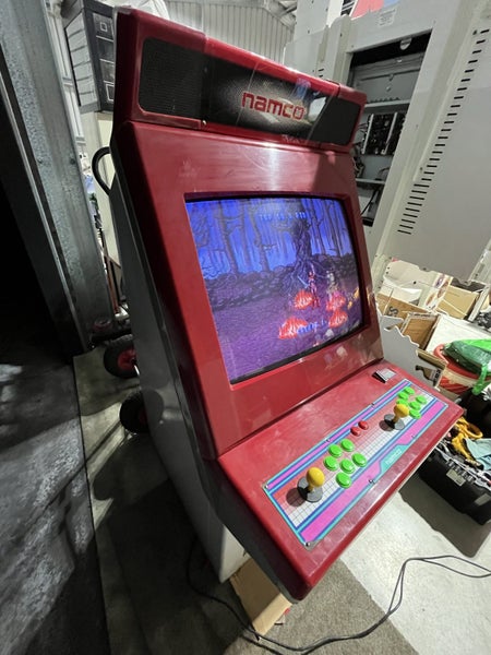 Namco Arcade Machine Carousel 5