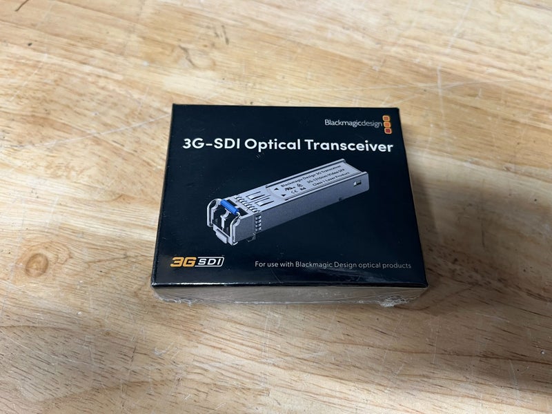Blackmagic 3G SDI Optical Transceiver Carousel 1