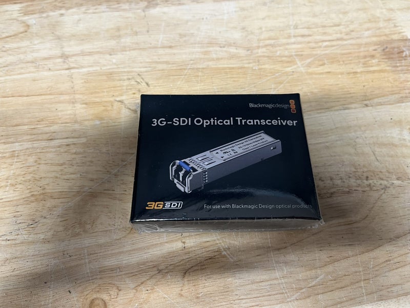 Blackmagic 3G SDI Optical Transceiver Carousel 1