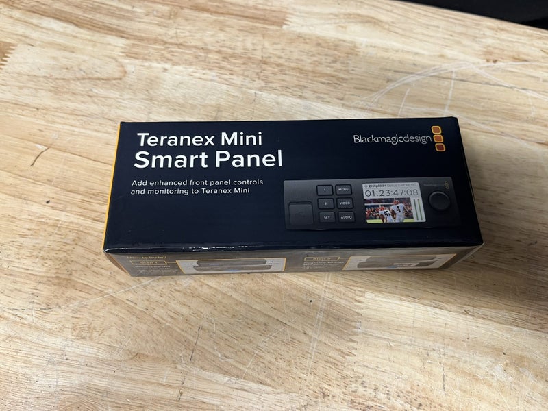 Blackmagic Teranex Mini Smart Panel Carousel 1