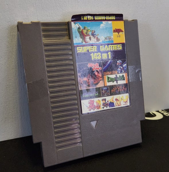 Nes multi cartridge, untested Carousel 1