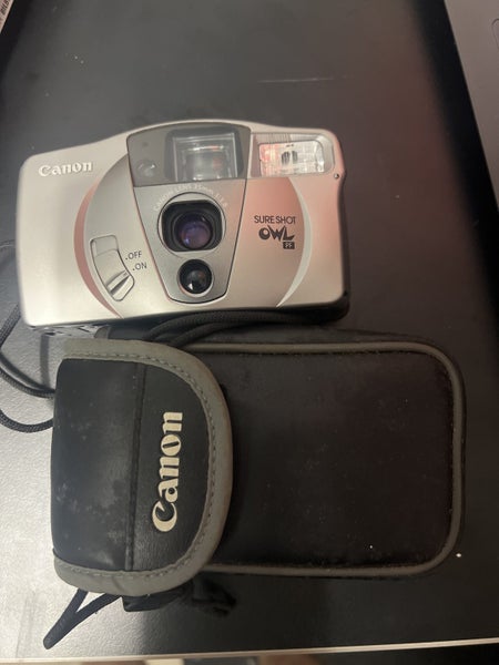 Canon Sure Shot owl PF film camera Carousel 1