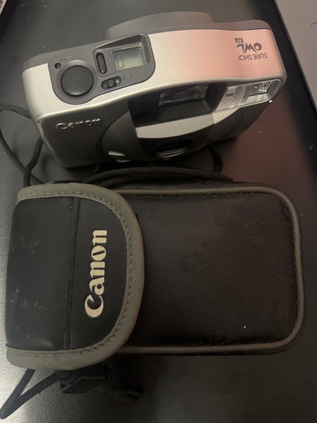 Canon Sure Shot owl PF film camera Carousel 2