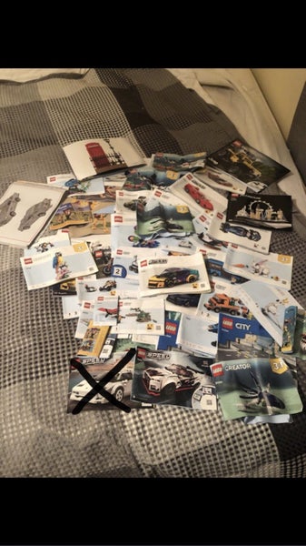 Lego instructions manuals bulk62863873684866112