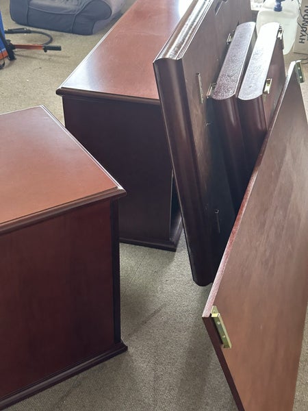 Home office desk and side board Carousel 6
