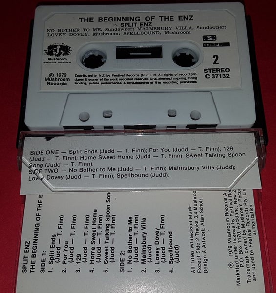 Split Enz - The Beginning Of The Enz tape Carousel 2