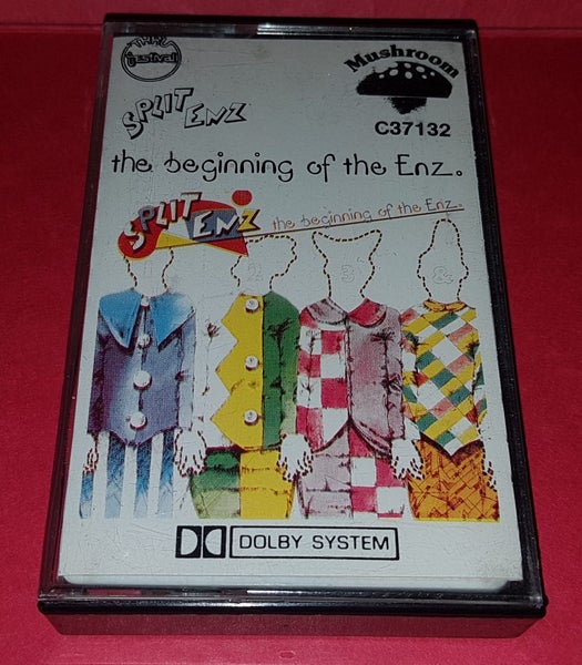 Split Enz - The Beginning Of The Enz tape Carousel 1