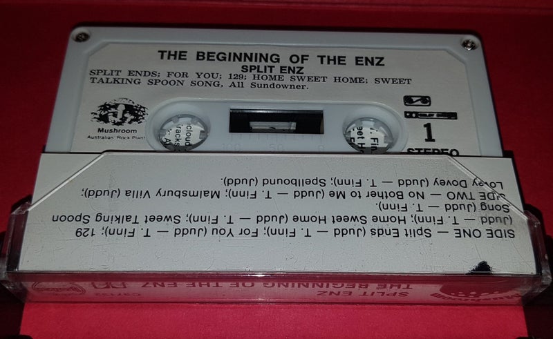 Split Enz - The Beginning Of The Enz tape Carousel 3