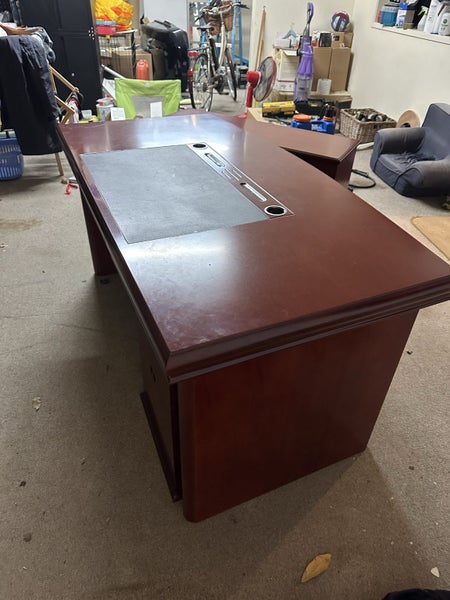 Home office desk and side board Carousel 2