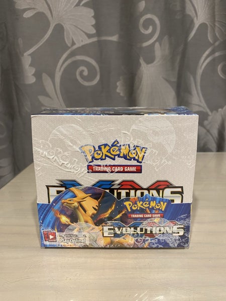 2016 XY Evolutions Pokémon Booster box Carousel 1