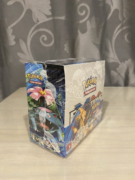 2016 XY Evolutions Pokémon Booster box Carousel 4