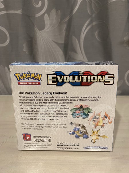 2016 XY Evolutions Pokémon Booster box Carousel 2