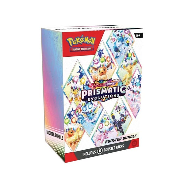 Prismatic evolutions booster bundle sealed Carousel 1