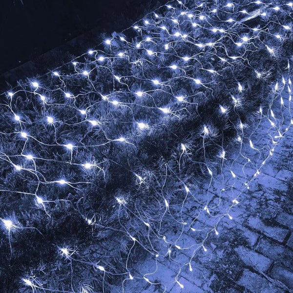 Net LED Lights - 7 Colour Range - Weddings, Party, Garden, Event Carousel 1