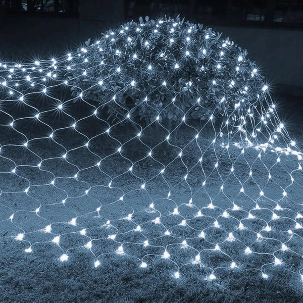 Net LED Lights - 7 Colour Range - Weddings, Party, Garden, Event Carousel 2
