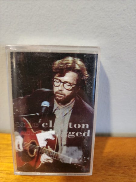 Cassette - Eric Clapton - Unplugged Carousel 1