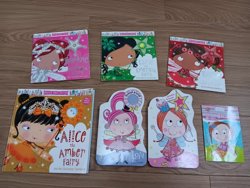 Bulk fairy books Carousel 1