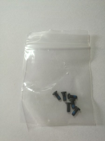 Macbook Air Motherboard Screw Set 6 Screws Silver. A1369 A1370 A1465 A1466 Carousel 1