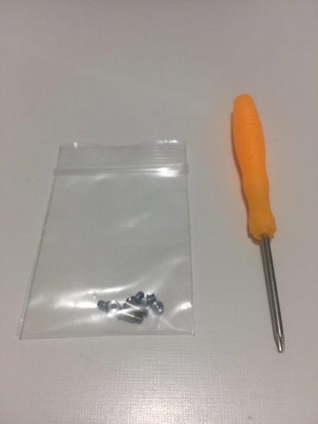 Macbook 12 Inch A1534 Bottom Base Screw Set 8 Screws (Sliver). Carousel 1