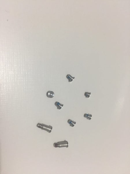 Macbook 12 Inch A1534 Bottom Base Screw Set 8 Screws (Sliver). Carousel 2