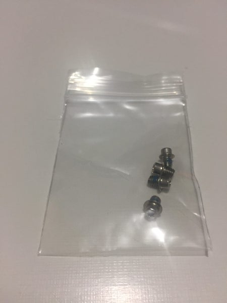 Macbook Pro Hard Drive Screw Set 4 Screws. A1278 A1286 A1297 A1342 Brand New Carousel 1