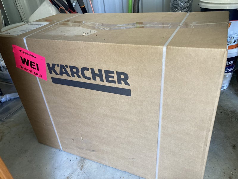 Waterblaster Karcher HD6/15 M Carousel 1