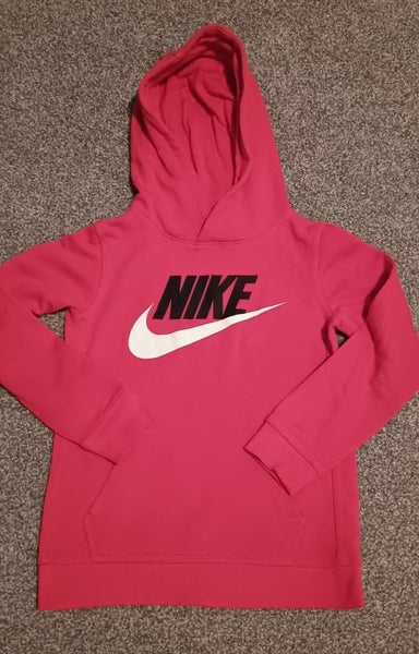 BOYS NIKE HOODIE SIZE 6-7 Carousel 1
