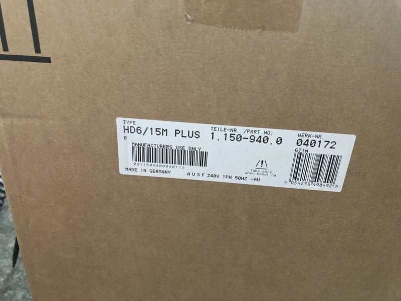 Waterblaster Karcher HD6/15 M Carousel 2