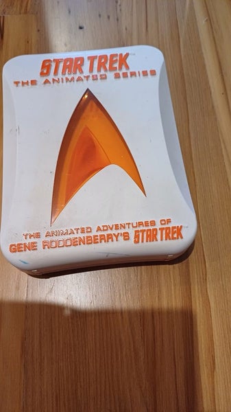 STAR TREK Animated adventures of Gene Roddenberry Carousel 1