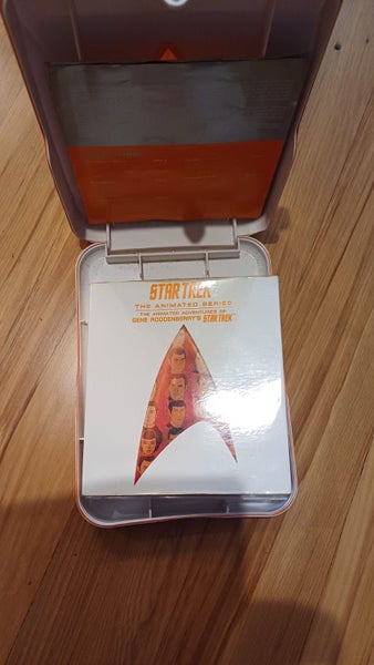 STAR TREK Animated adventures of Gene Roddenberry Carousel 2
