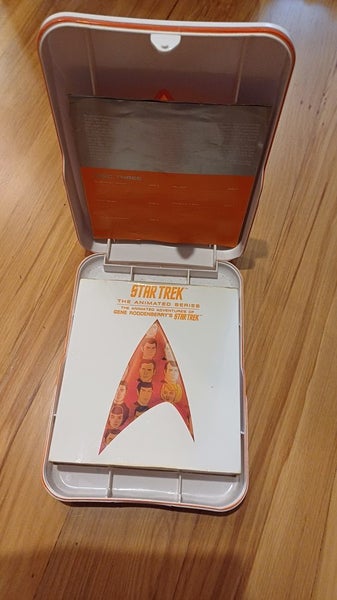STAR TREK Animated adventures of Gene Roddenberry Carousel 5