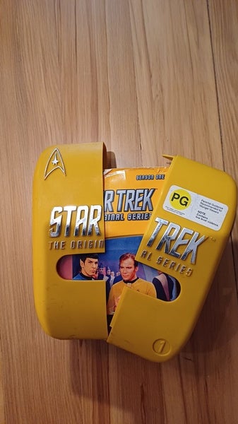 STAR TREK Animated the original Series Carousel 4