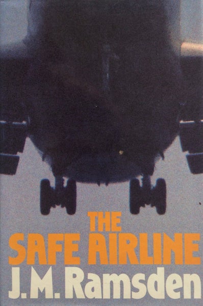 THE SAFE AIRLINE by J.M. Ramsden 1976 1st edition Carousel 1