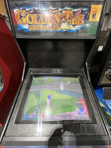 Golden Tee Fore Complete Arcade Carousel 1