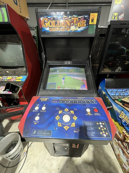 Golden Tee Fore Complete Arcade Carousel 2
