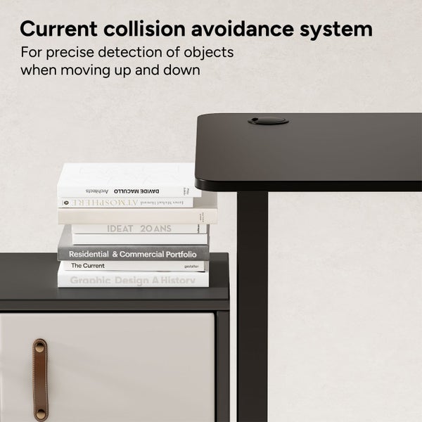 Ergolux Electric Standing Desk 120 x 60cm (Black / Black), ELESTNDSKBA Carousel 13