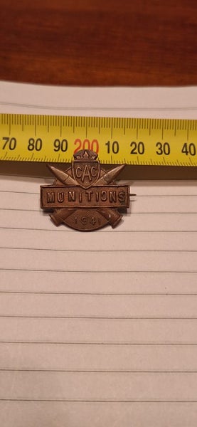 NZ munitions badge Carousel 1