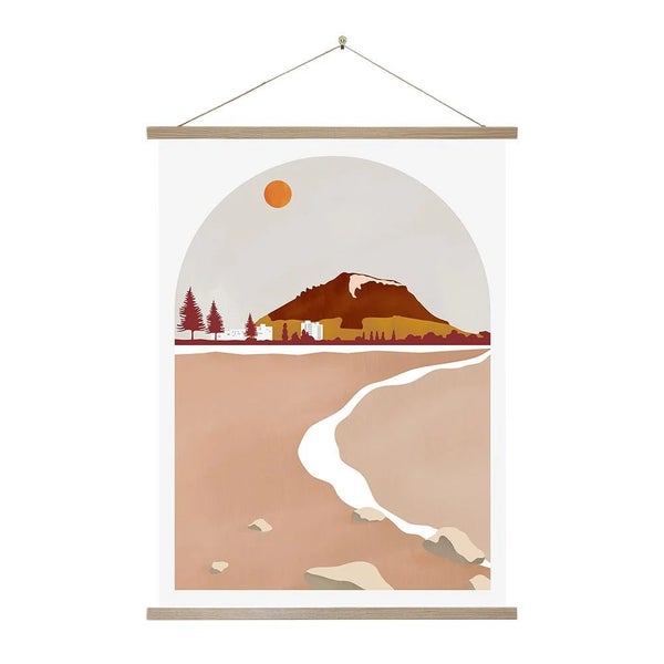 Mt Maunganui Landmark - Wall Chart62995624541826113