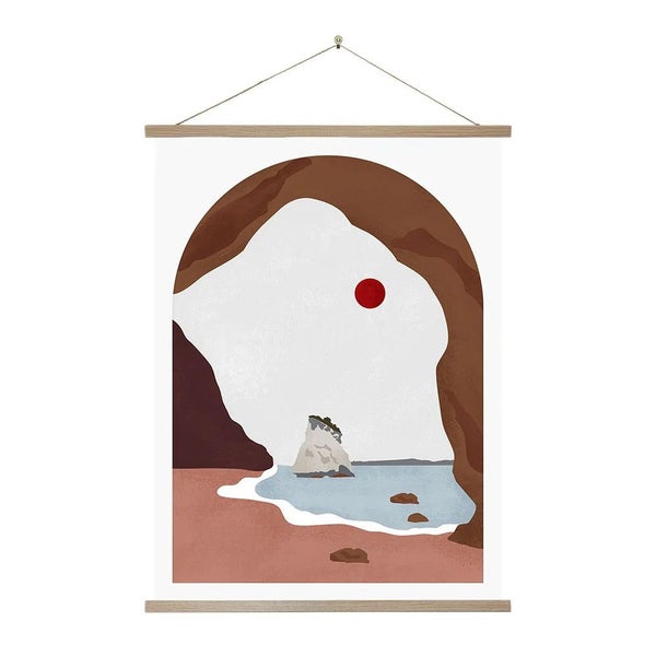 Cathedral Cove Landmark - Wall Chart62995624530945114