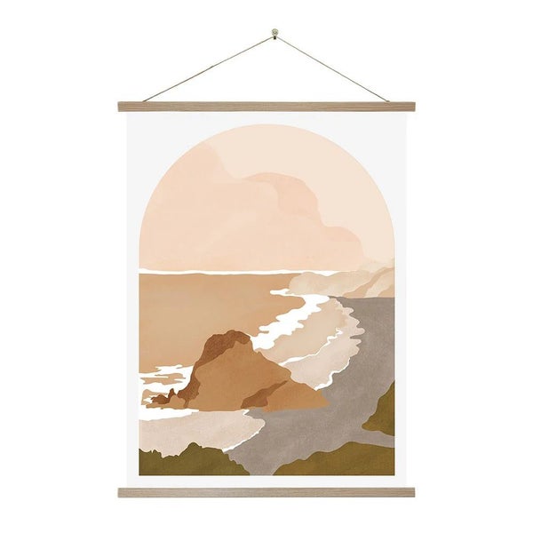 Piha Landmark - Wall Chart62995624536195111