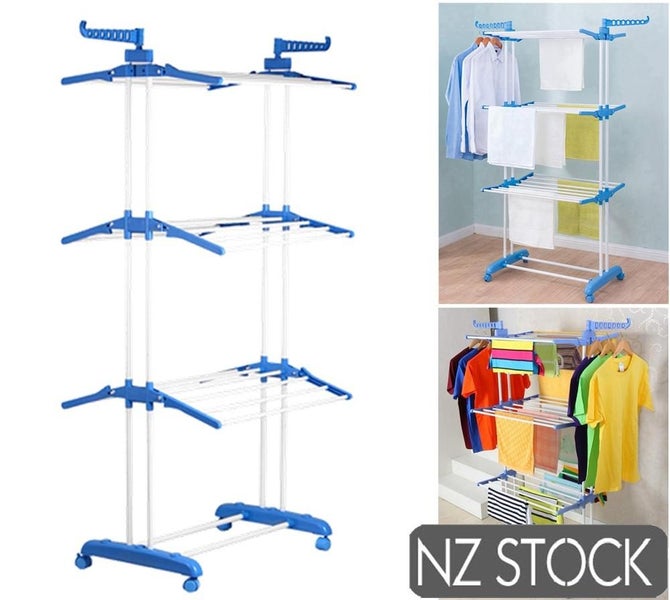 PTN NEW Clothes Drying Rack Sale Sale Carousel 6
