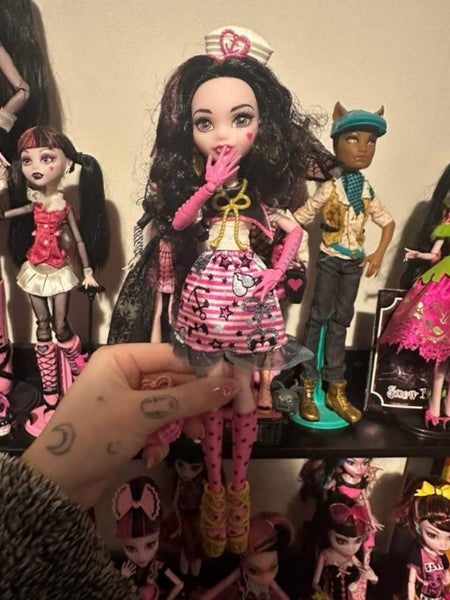 Monster High LOT Carousel 2