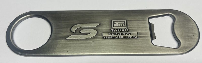 SUPERCARS TAUPO METAL BOTTLE OPENER Carousel 2