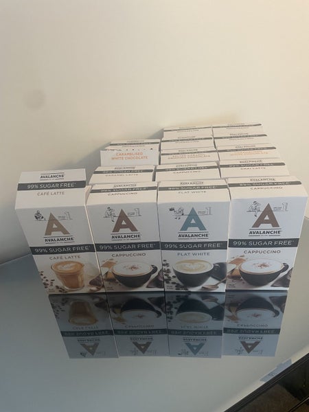 $1 Reserve Avalanche 99% sugar free coffee brand new Carousel 2